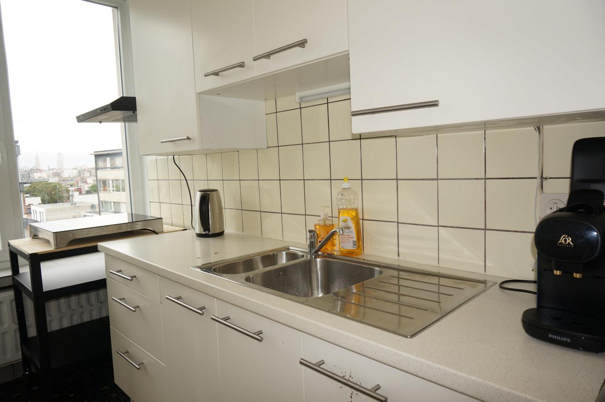 Belga Apartment 3 Bedrooms. 안트베르펜 외부 사진