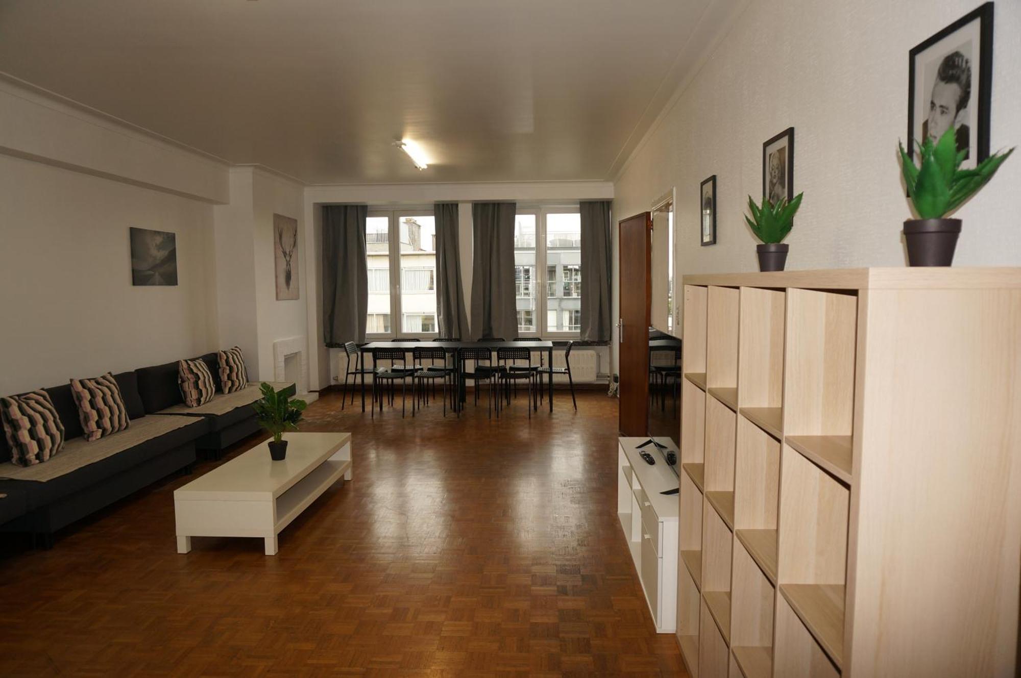 Belga Apartment 3 Bedrooms. 안트베르펜 외부 사진
