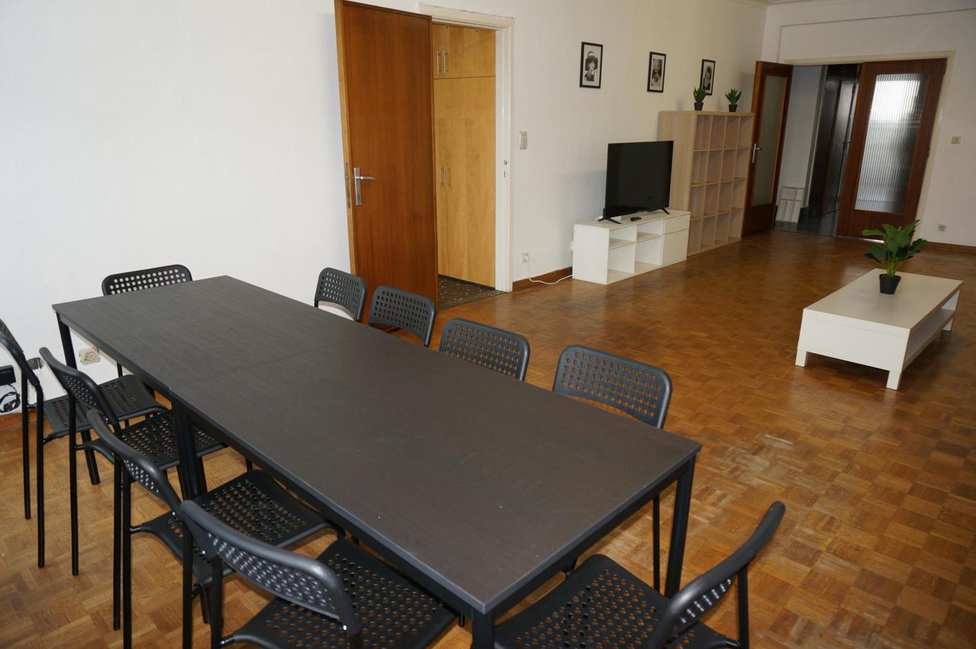 Belga Apartment 3 Bedrooms. 안트베르펜 외부 사진
