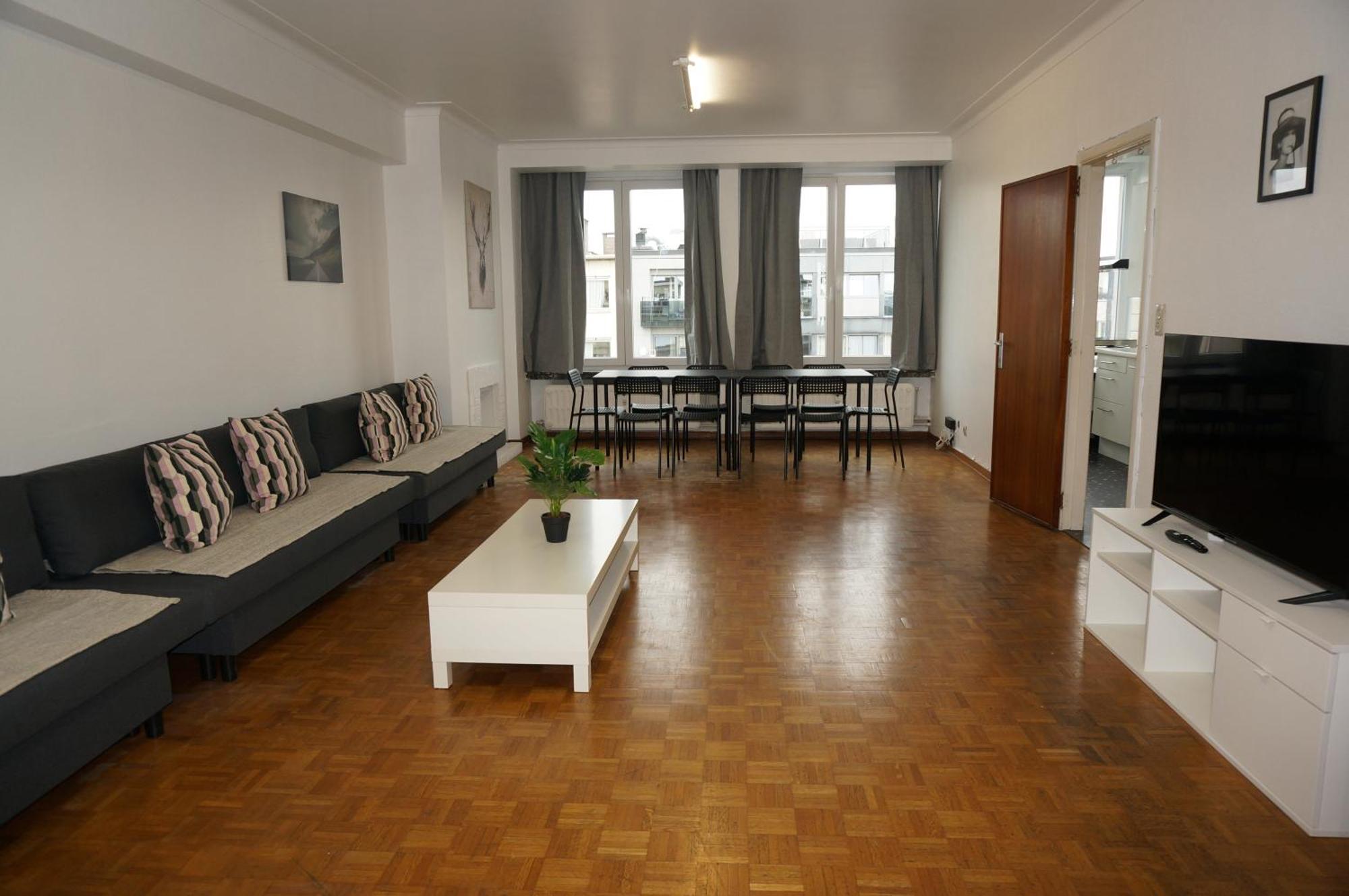 Belga Apartment 3 Bedrooms. 안트베르펜 외부 사진